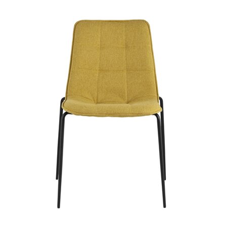 Мелани рогожка желтый