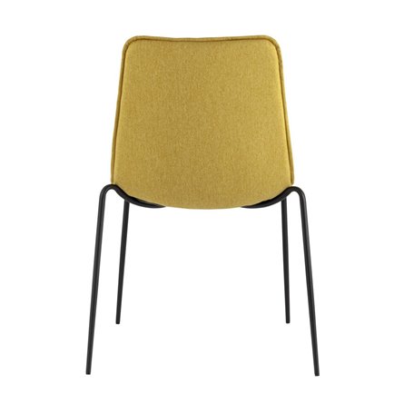 Мелани рогожка желтый