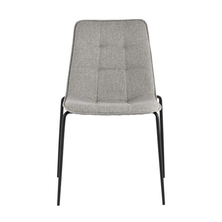 Мелани рогожка серый