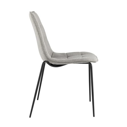 Мелани рогожка серый