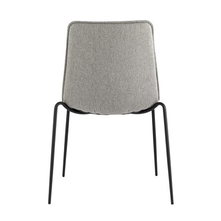 Мелани рогожка серый