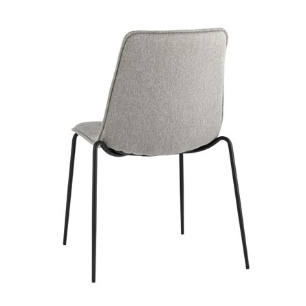 Мелани рогожка серый