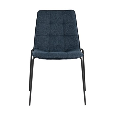 Мелани рогожка синий