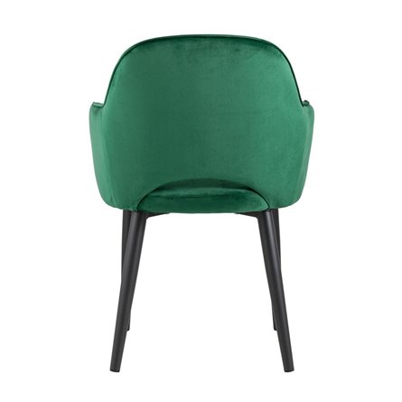 Венера велюр изумрудный мебельная ткань велюр металлические черные ножки