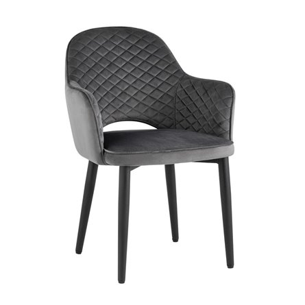 Венера велюр цвет кремовый ножки белые металл