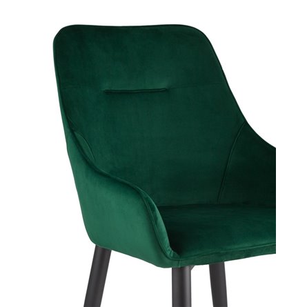 Диана изумрудный, обивка мебельный велюр