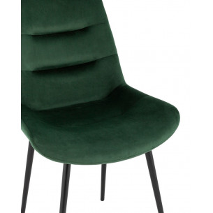 Остин велюр зелёный