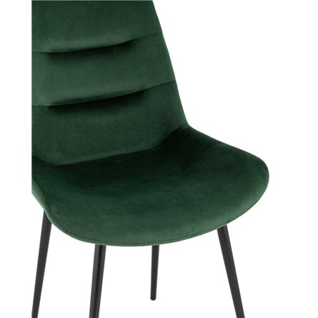 Остин велюр зелёный