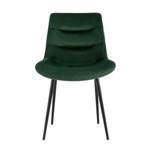 Остин велюр зелёный