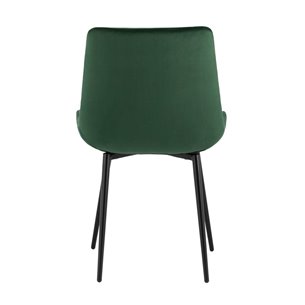 Остин велюр зелёный