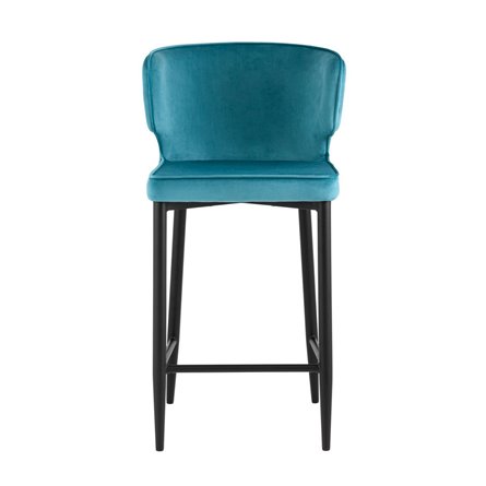 Матео велюр темно-бирюзовый