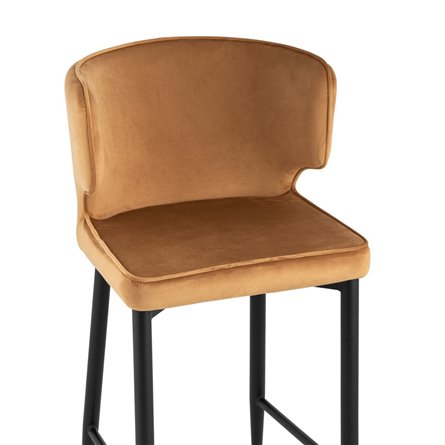 Матео велюр терракотовый