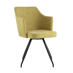 Слинг вращающийся желтый обивка шенилл