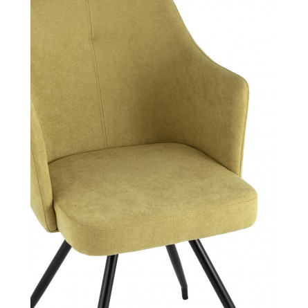 Слинг вращающийся желтый обивка шенилл