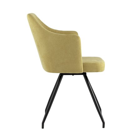 Слинг вращающийся желтый обивка шенилл