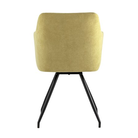 Слинг вращающийся желтый обивка шенилл