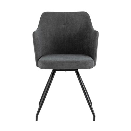 Слинг вращающийся серый обивка шенилл