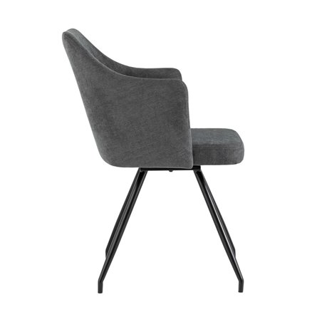 Слинг вращающийся серый обивка шенилл