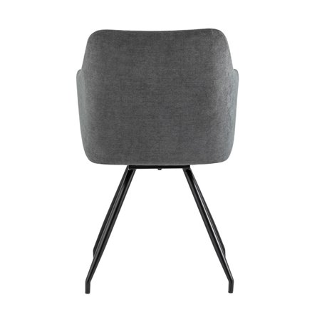 Слинг вращающийся серый обивка шенилл