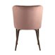 Ститч Хани велюр пыльно-розовый обеденный ножки под темное дерево Ститч Хани велюр пыльно-розовый обеденный ножки под темное дерево