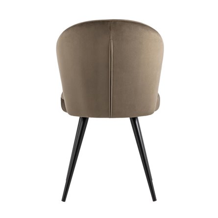 Танго велюр коричневый