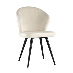 Танго велюр кремовый