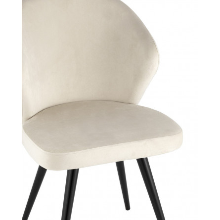 Танго велюр кремовый