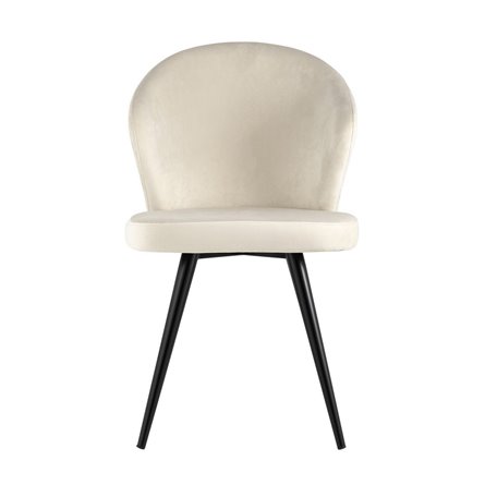 Танго велюр кремовый