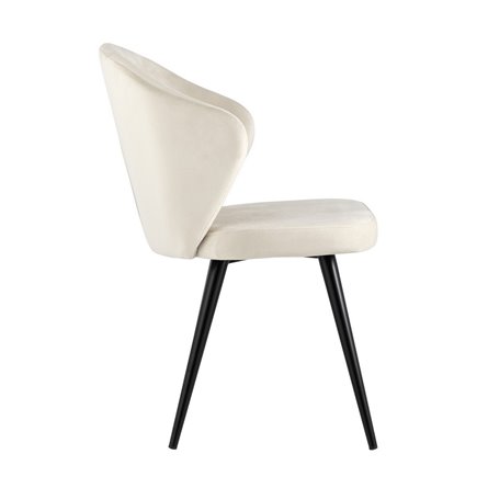 Танго велюр кремовый