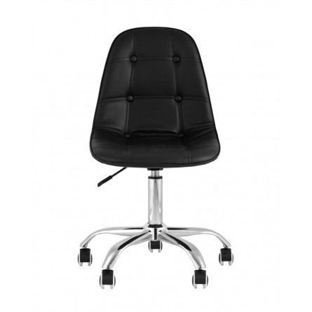 Тейлор экокожа черный без подлокотников крестовина металл