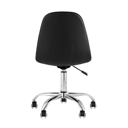 Тейлор экокожа черный без подлокотников крестовина металл