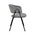 Eames Style DSW голубой, литой полипропилен, стальной каркас, натуральный массив бука