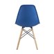 Eames Style DSW синий пластиковый, сталь, натуральный массив бука, 4 шт. Eames Style DSW синий пластиковый, сталь, натуральный массив бука, 4 шт.