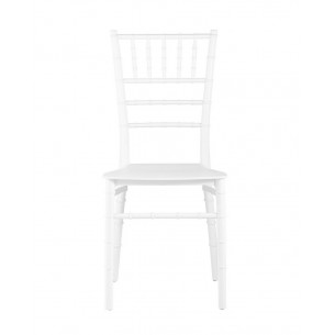 пластиковый Chiavari (Кьявари) белый