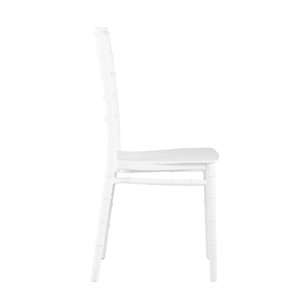 пластиковый Chiavari (Кьявари) белый