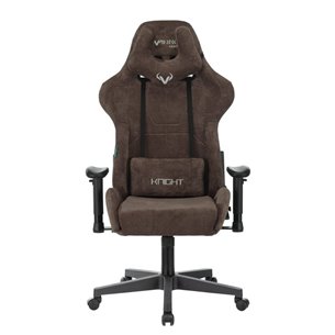 Бюрократ VIKING KNIGHT LT10 FABRIC коричневый обивка велюр