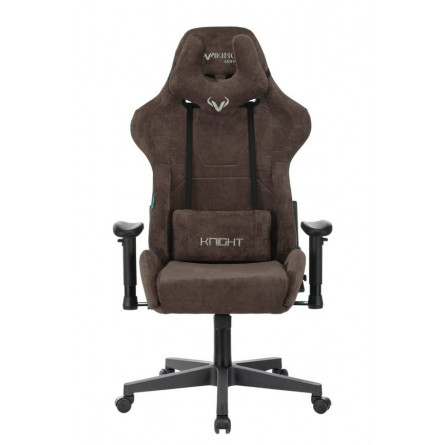 Бюрократ VIKING KNIGHT LT10 FABRIC коричневый обивка велюр