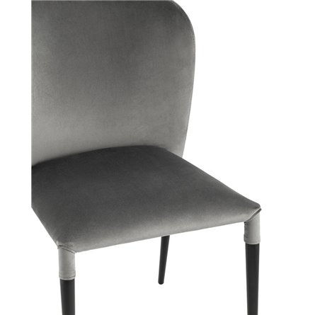 Бюрократ VIKING KNIGHT LT15 FABRIC малиновый обивка велюр