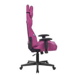Бюрократ VIKING KNIGHT LT15 FABRIC малиновый обивка велюр