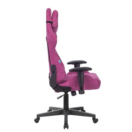 Бюрократ VIKING KNIGHT LT15 FABRIC малиновый обивка велюр