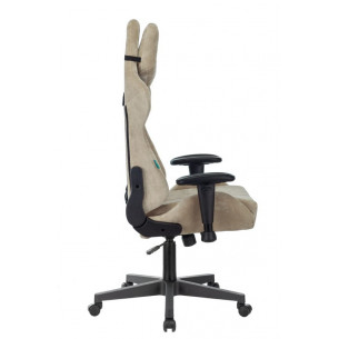 Бюрократ VIKING KNIGHT LT21 FABRIC песочный обивка велюр