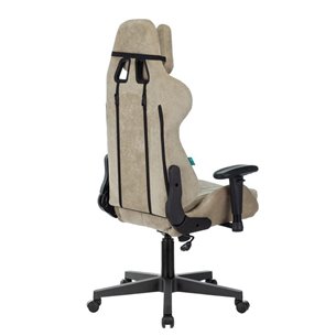 Бюрократ VIKING KNIGHT LT21 FABRIC песочный обивка велюр