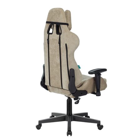 Бюрократ VIKING KNIGHT LT21 FABRIC песочный обивка велюр