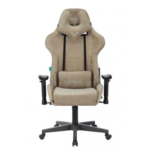 Бюрократ VIKING KNIGHT LT21 FABRIC песочный обивка велюр