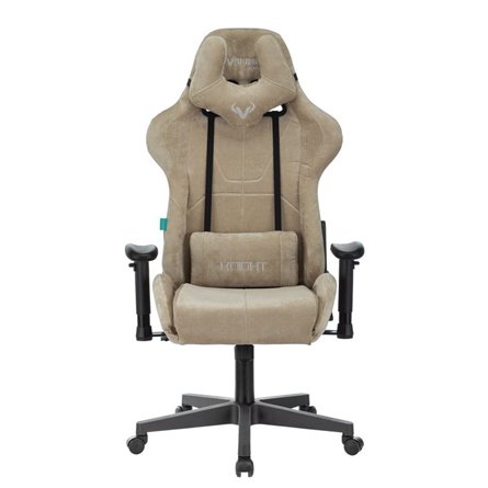 Бюрократ VIKING KNIGHT LT21 FABRIC песочный обивка велюр