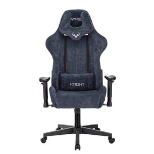 Бюрократ VIKING KNIGHT LT27 FABRIC синий обивка велюр