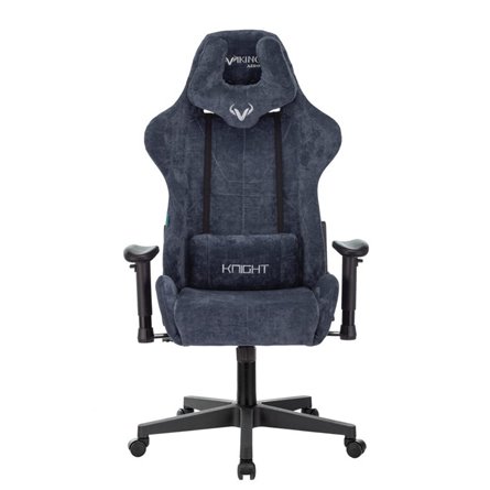 Бюрократ VIKING KNIGHT LT27 FABRIC синий обивка велюр