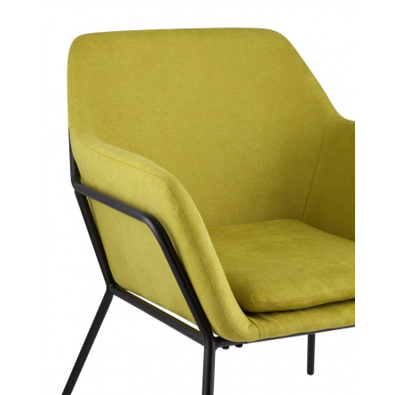 Шелфорд зеленое мягкое тканевое