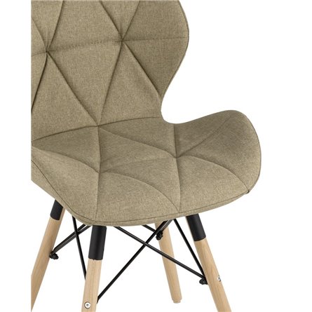 Бон рогожка бежевый