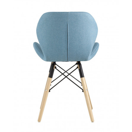 Бон рогожка голубой